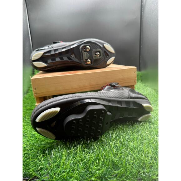 Gavin Cycling Shoes- Black/Gray- Size 9.5/10M main image 4